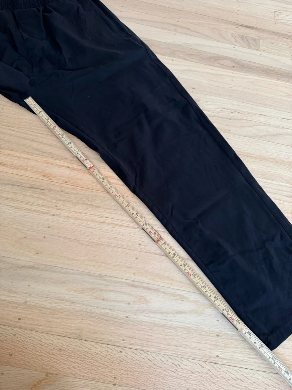 Public Rec All Day Everyday Pant Mens Black Pull On Neutral Casual Gym Size 38